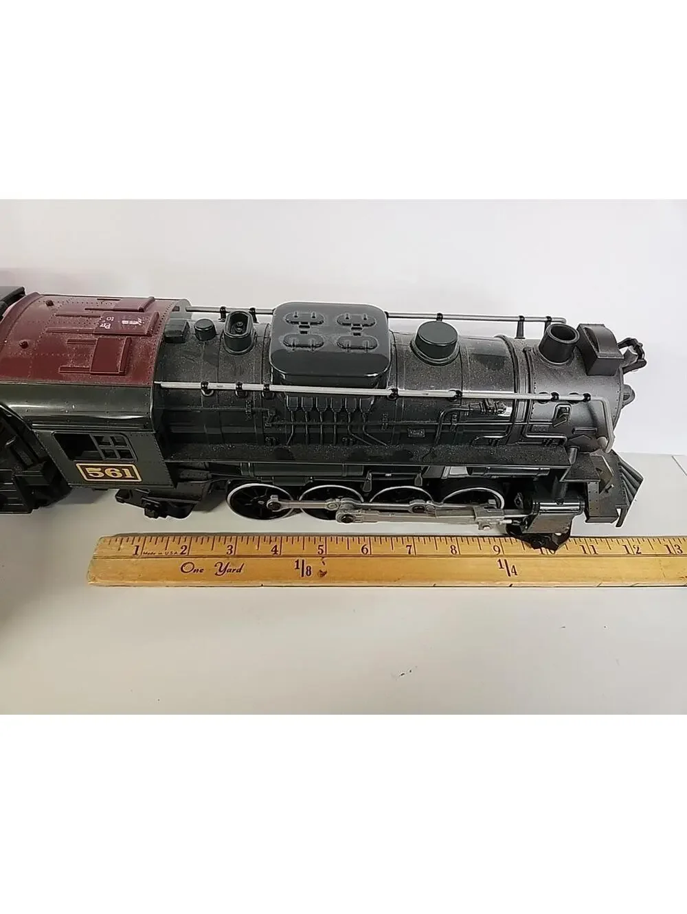 Lionel Train Set Pennsylvania Flyer Freight 561 Polar Express Train Cars & Track